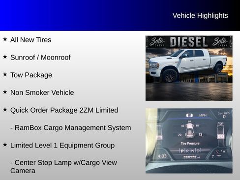 Used 2019 RAM 2500 Limited AWD/4WD image 8