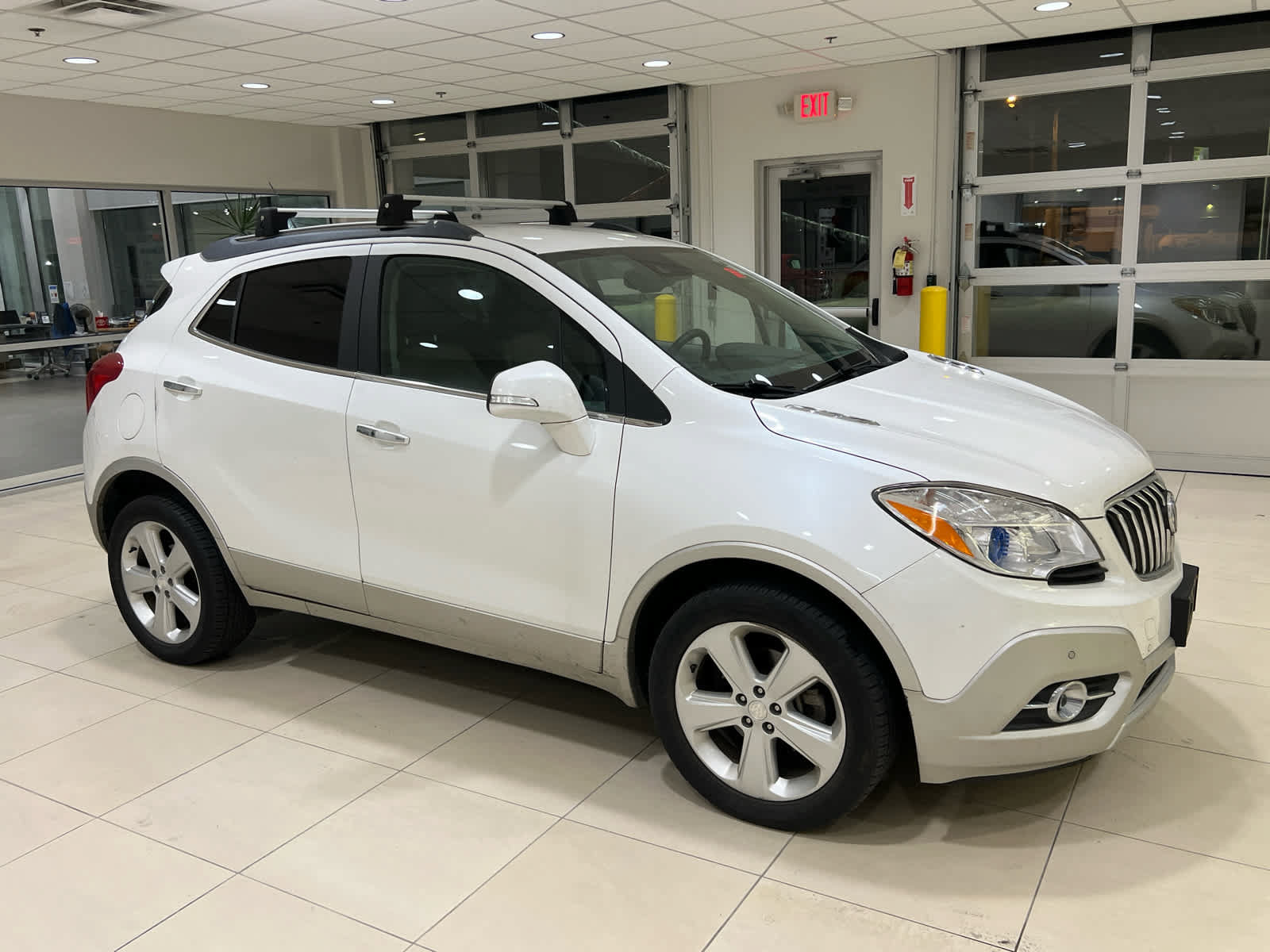 Used 2016 Buick Encore Premium AWD/4WD image 1