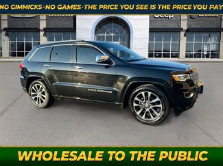 Used 2018 Jeep Grand Cherokee Overland AWD/4WD video 1