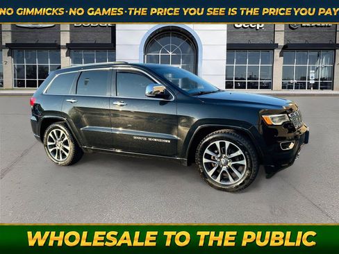 Used 2018 Jeep Grand Cherokee Overland AWD/4WD image 1