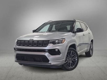 Certified 2022 Jeep Compass High Altitude