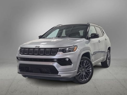 Certified 2022 Jeep Compass High Altitude AWD/4WD image 1