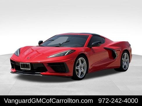 Used 2023 Chevrolet Corvette Stingray Coupe w/ 1LT RWD image 7