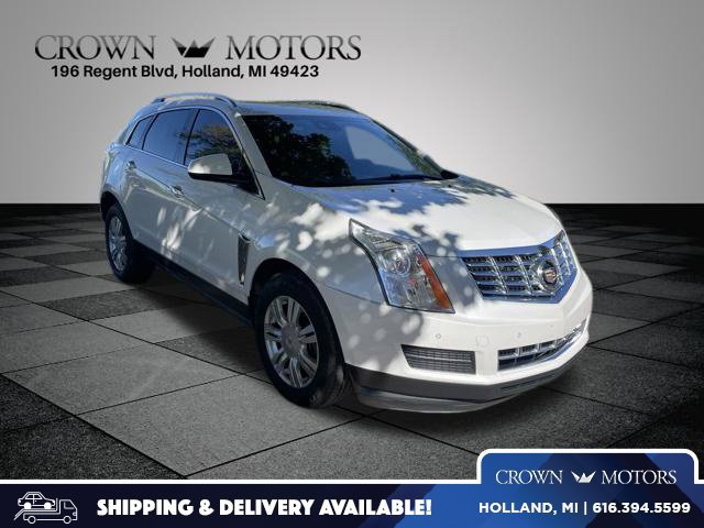 Used 2014 Cadillac SRX Luxury w/ Driver Awareness Package AWD/4WD image 1