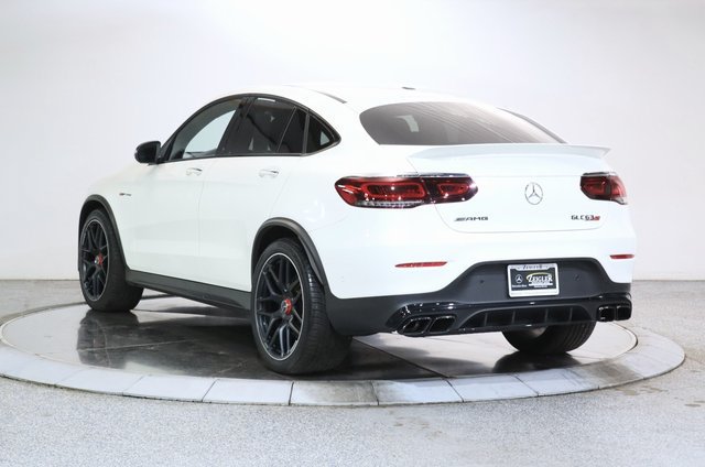 Used 2021 Mercedes-Benz GLC 63 AMG S w/ Driver Assistance Package image 2