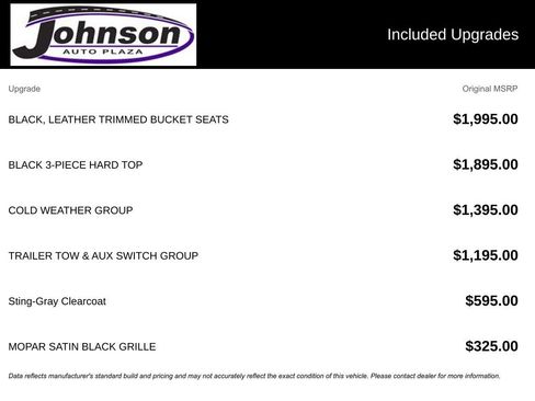 Used 2023 Jeep Wrangler Unlimited Rubicon 4xe w/ Cold Weather Group AWD/4WD image 5