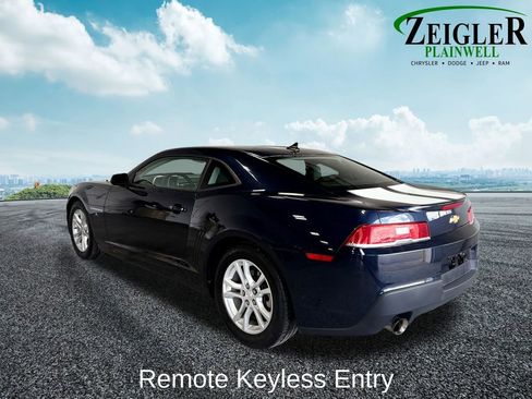 Used 2015 Chevrolet Camaro LS w/ White Rally Stripe Package RWD image 8