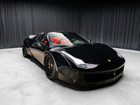 Used 2013 Ferrari 458 Spider RWD image 10