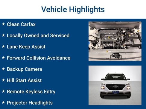 Used 2023 Hyundai Venue SE FWD image 3