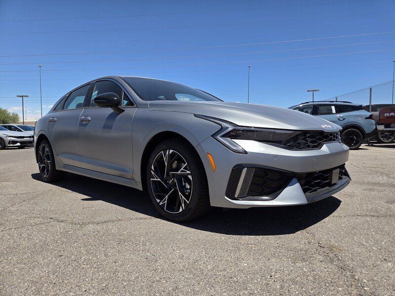 New 2026 Kia K5 GT-Line w/ GT-Line Red Interior Package FWD image 2