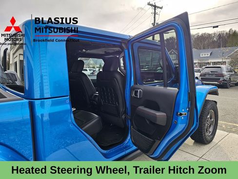 Used 2022 Jeep Gladiator Rubicon w/ LED Lighting Group image 19