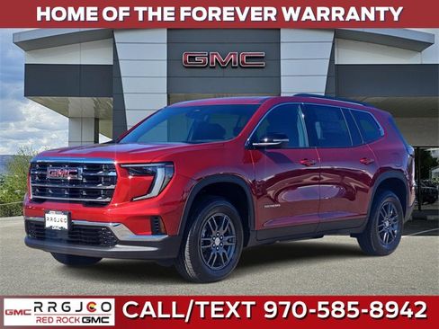 New 2026 GMC Acadia Elevation w/ LPO, Floor Liner Package image 1