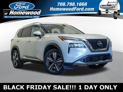 Used 2021 Nissan Rogue Platinum