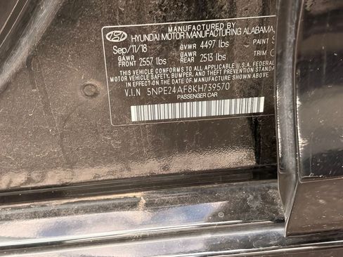 Used 2019 Hyundai Sonata SE FWD image 10