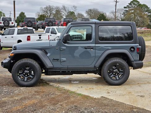 New 2026 Jeep Wrangler Sport AWD/4WD image 5