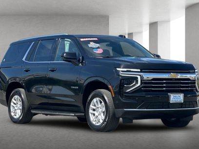 Used 2025 Chevrolet Tahoe LT