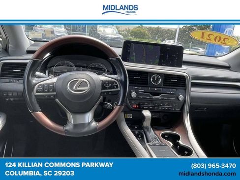 Used 2021 Lexus RX 350 AWD w/ Premium Package image 12