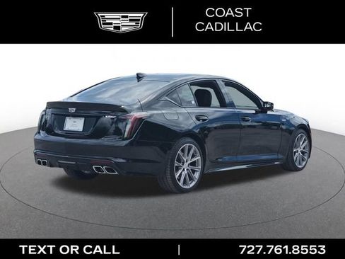 Used 2023 Cadillac CT5 V w/ Premium Package RWD image 5