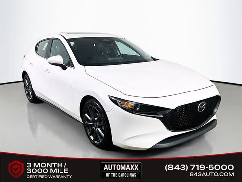 Used 2024 MAZDA MAZDA3 s FWD image 1