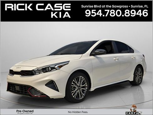 Certified 2023 Kia Forte GT-Line w/ GT-Line Premium Package FWD image 1