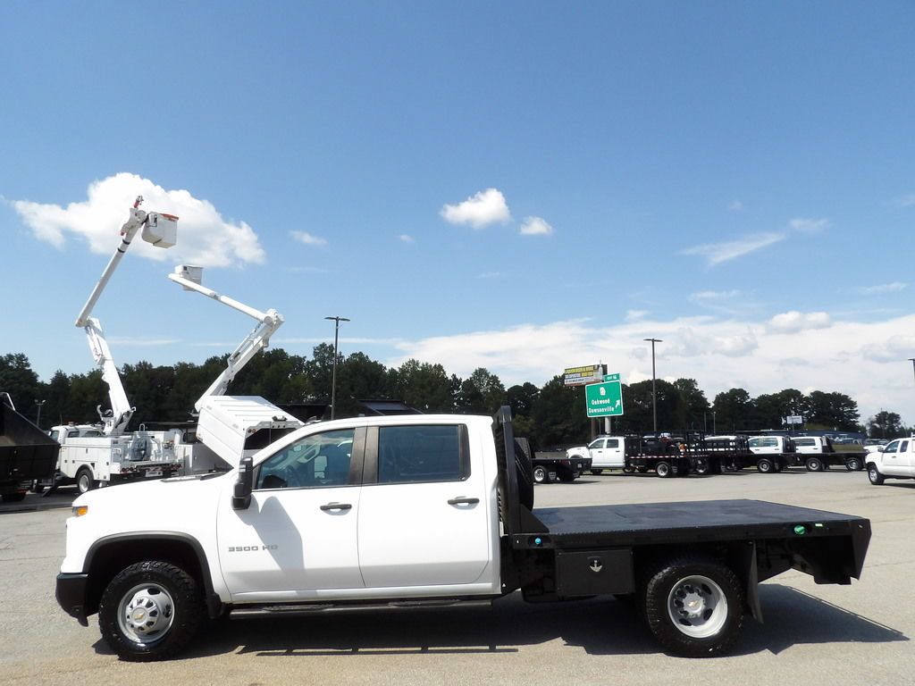 Used 2024 Chevrolet Silverado 3500 W/T w/ Snow Plow Prep Package AWD/4WD image 66