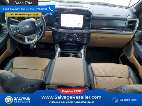 Used 2024 Ford F450 Lariat w/ Lariat Ultimate Package image 11