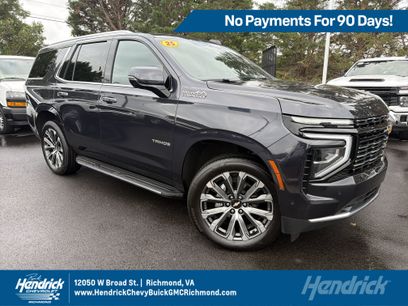 Used 2025 Chevrolet Tahoe High Country w/ Sun And Tow Package