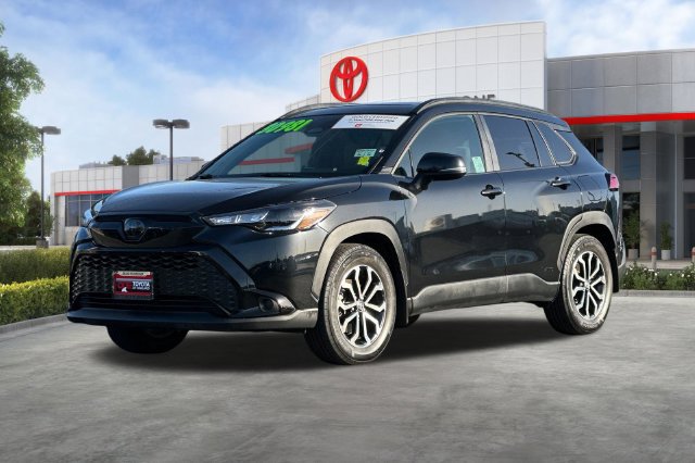 Certified 2024 Toyota Corolla Cross AWD Hybrid w/ Moonroof Package image 10