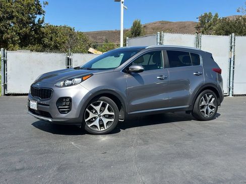 Used 2017 Kia Sportage SX FWD image 1