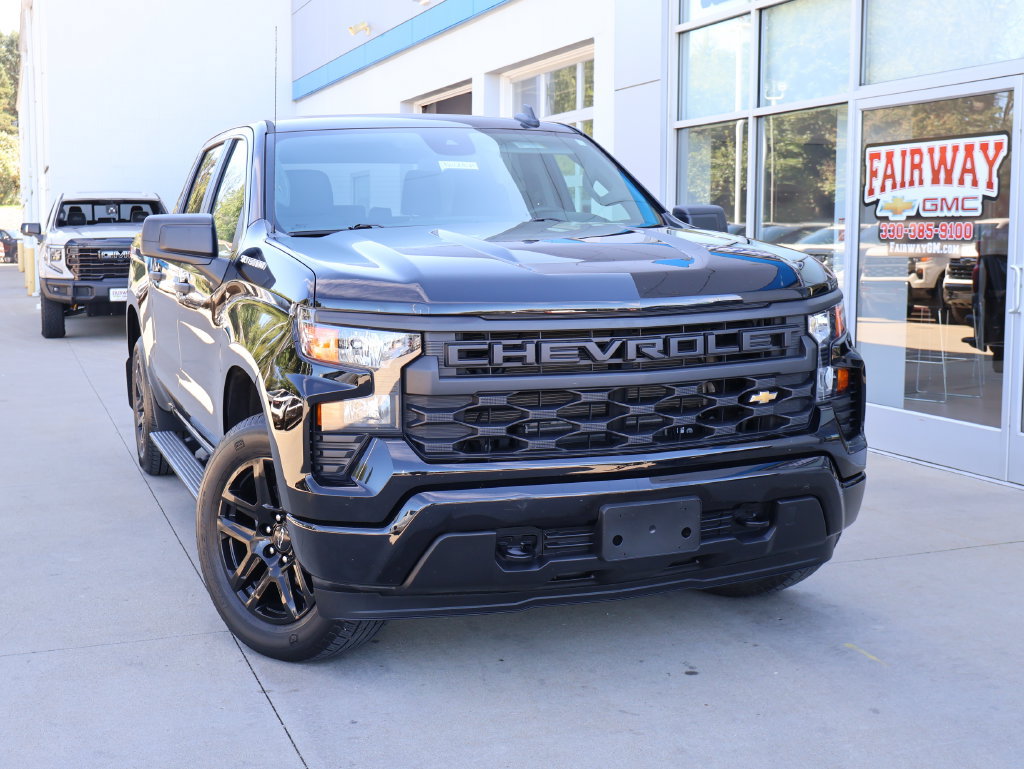 Used 2023 Chevrolet Silverado 1500 Custom AWD/4WD image 42