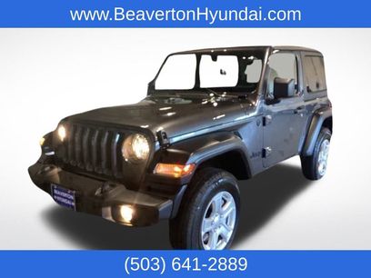 Used 2021 Jeep Wrangler Sport S