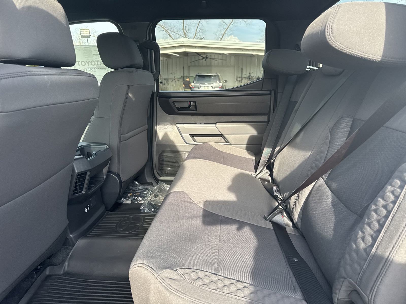 New 2025 Toyota Tundra SR w/ SR Tow Package AWD/4WD image 23