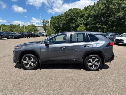 Used 2025 Toyota RAV4 SE w/ Weather & Moonroof Package AWD/4WD image 3