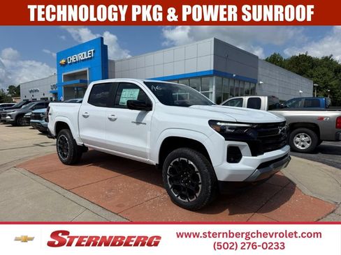 New 2026 Chevrolet Colorado Z71 w/ Technology Package AWD/4WD image 1