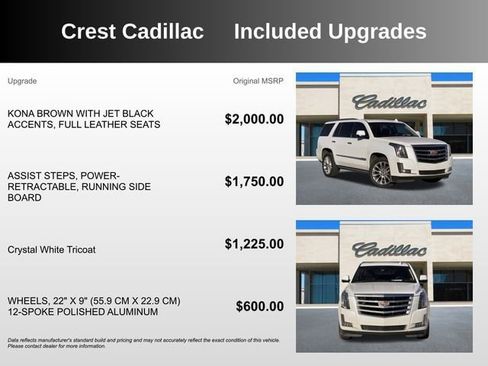 Used 2018 Cadillac Escalade Premium Luxury image 5