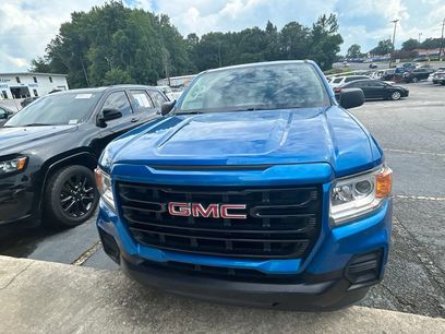 Used 2021 GMC Canyon Elevation Standard w/ Trailering Package