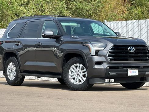 Used 2024 Toyota Sequoia SR5 w/ SR5 Premium Package image 2