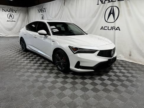 Certified 2025 Acura Integra A-Spec FWD image 7