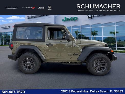 New 2026 Jeep Wrangler Sport AWD/4WD image 8