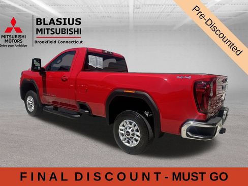 Used 2024 GMC Sierra 2500 SLE w/ SLE Convenience Package AWD/4WD image 14
