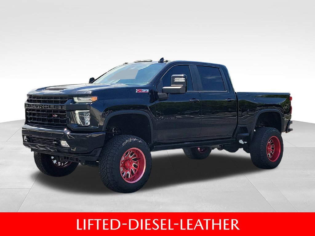 Used 2022 Chevrolet Silverado 2500 LTZ w/ LTZ Plus Package AWD/4WD image 1