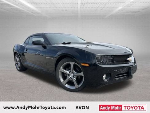 Used 2013 Chevrolet Camaro LT w/ RS Package RWD image 1