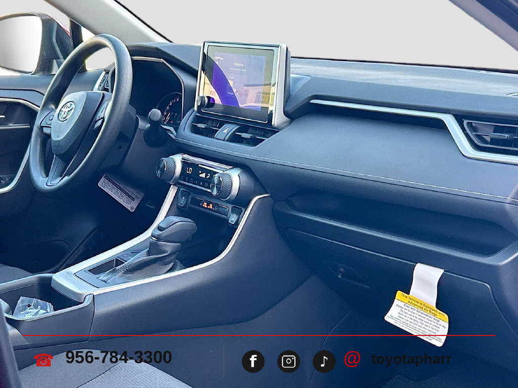 New 2025 Toyota RAV4 XLE w/ Convenience Package FWD image 29