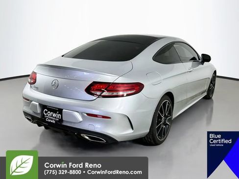 Used 2019 Mercedes-Benz C 300 Coupe w/ AMG Line image 10