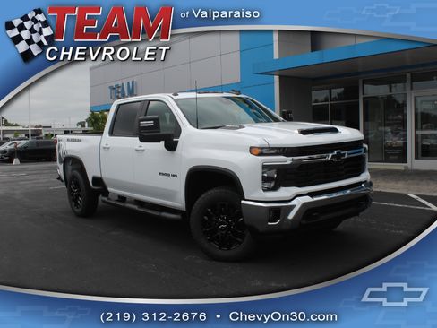 New 2026 Chevrolet Silverado 2500 LT AWD/4WD image 1