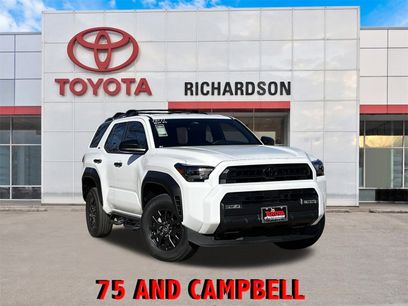 New 2026 Toyota 4Runner SR5