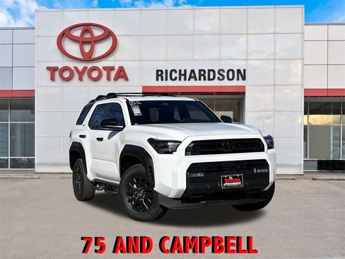 New 2026 Toyota 4Runner SR5 image 1