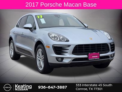 Used 2017 Porsche Macan