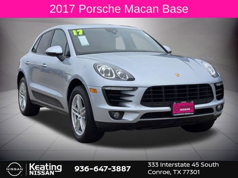 Used 2017 Porsche Macan AWD/4WD image 1