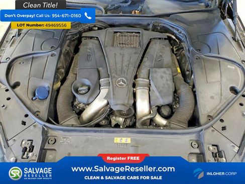Used 2015 Mercedes-Benz S 550 4MATIC Sedan image 15